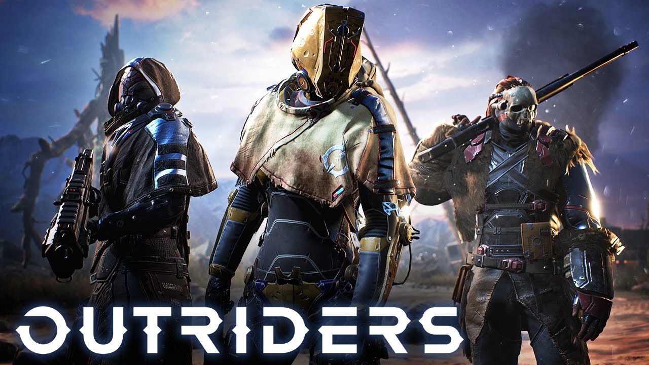 Outriders: novas habilidadees mostradas em teaser