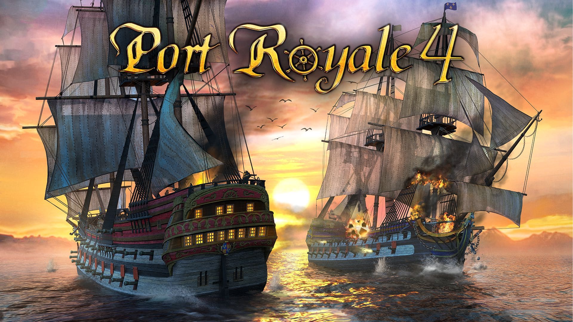 Port Royale 4 é anunciado para Setembro deste ano