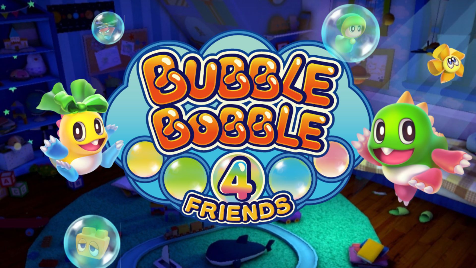 Bubble Bobble 4 Friends vai chegar a PS4