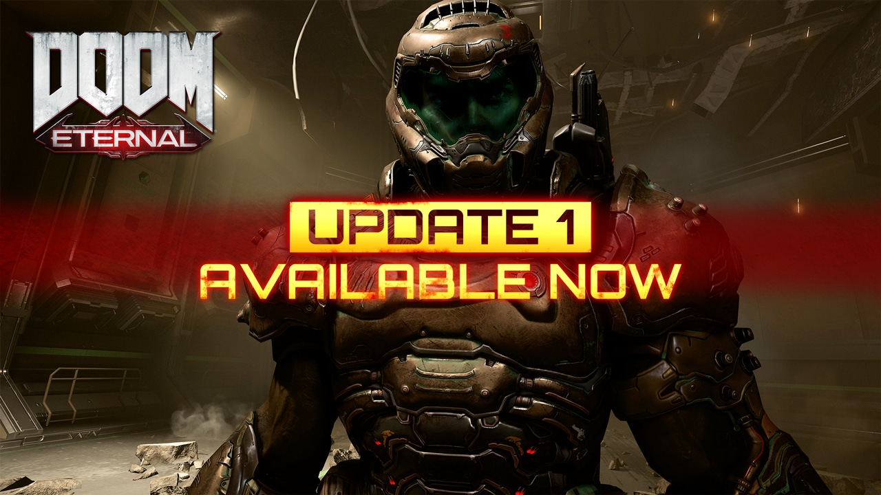 DOOM Eternal recebe o Update 1 de graça