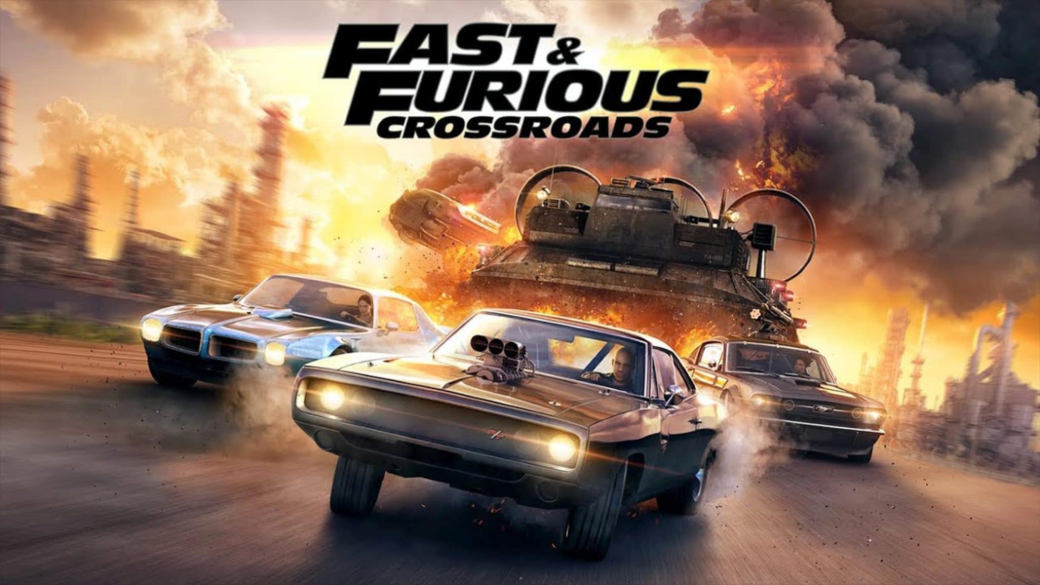 Fast & Furious Crossroads já recebeu a primeira gameplay e a data de lançamento