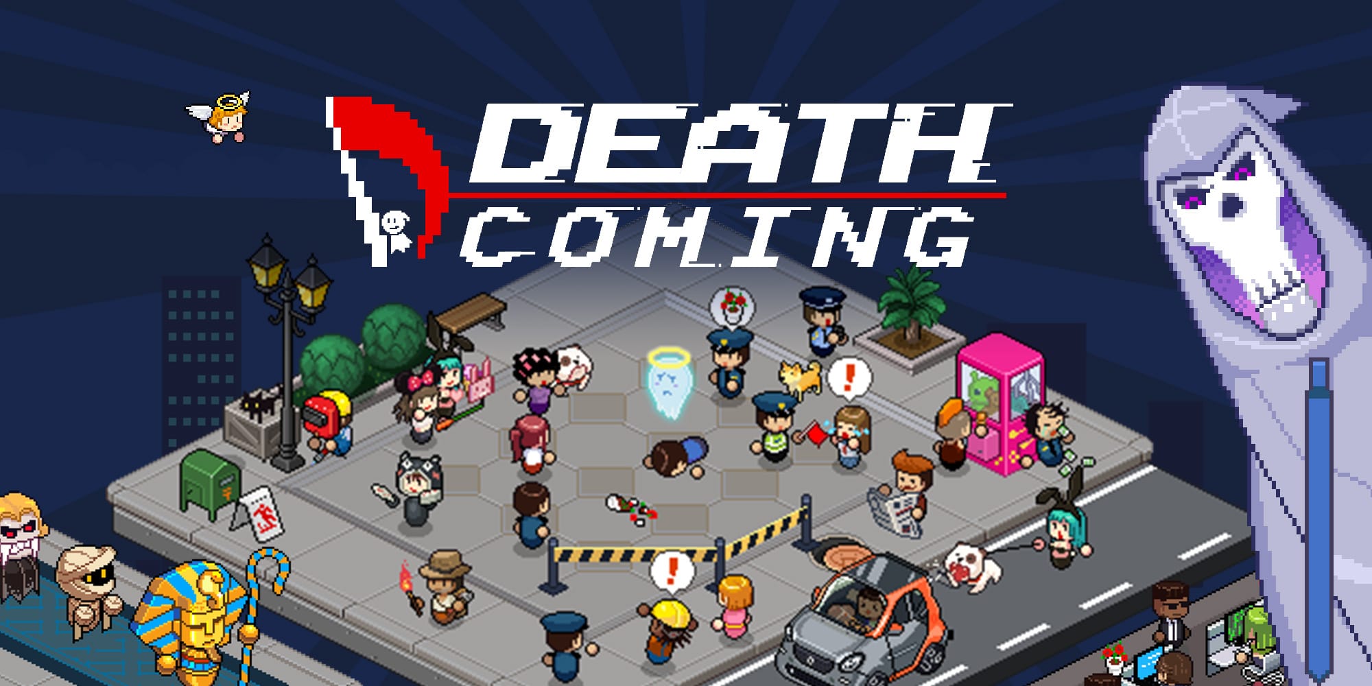 Death Coming vai ser o próximo jogo na Epic Games Store