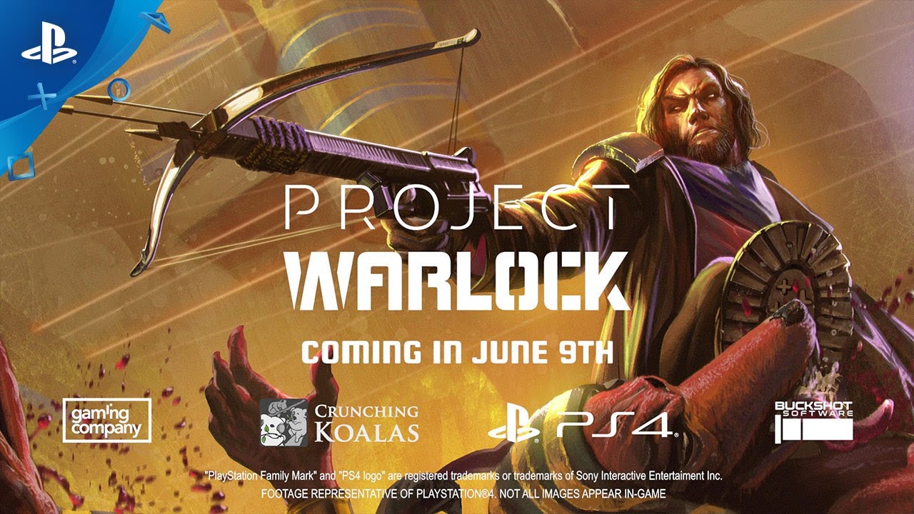 Project Warlock vai ser lançado na PS4 como um tributo aos FPS dos anos 90.