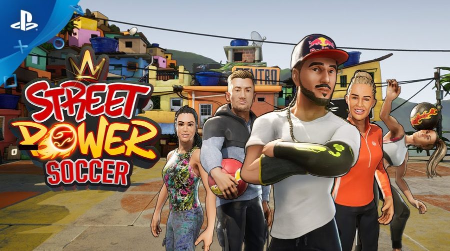 Street Power Soccer, especie de “FIFA Street”foi  anunciado