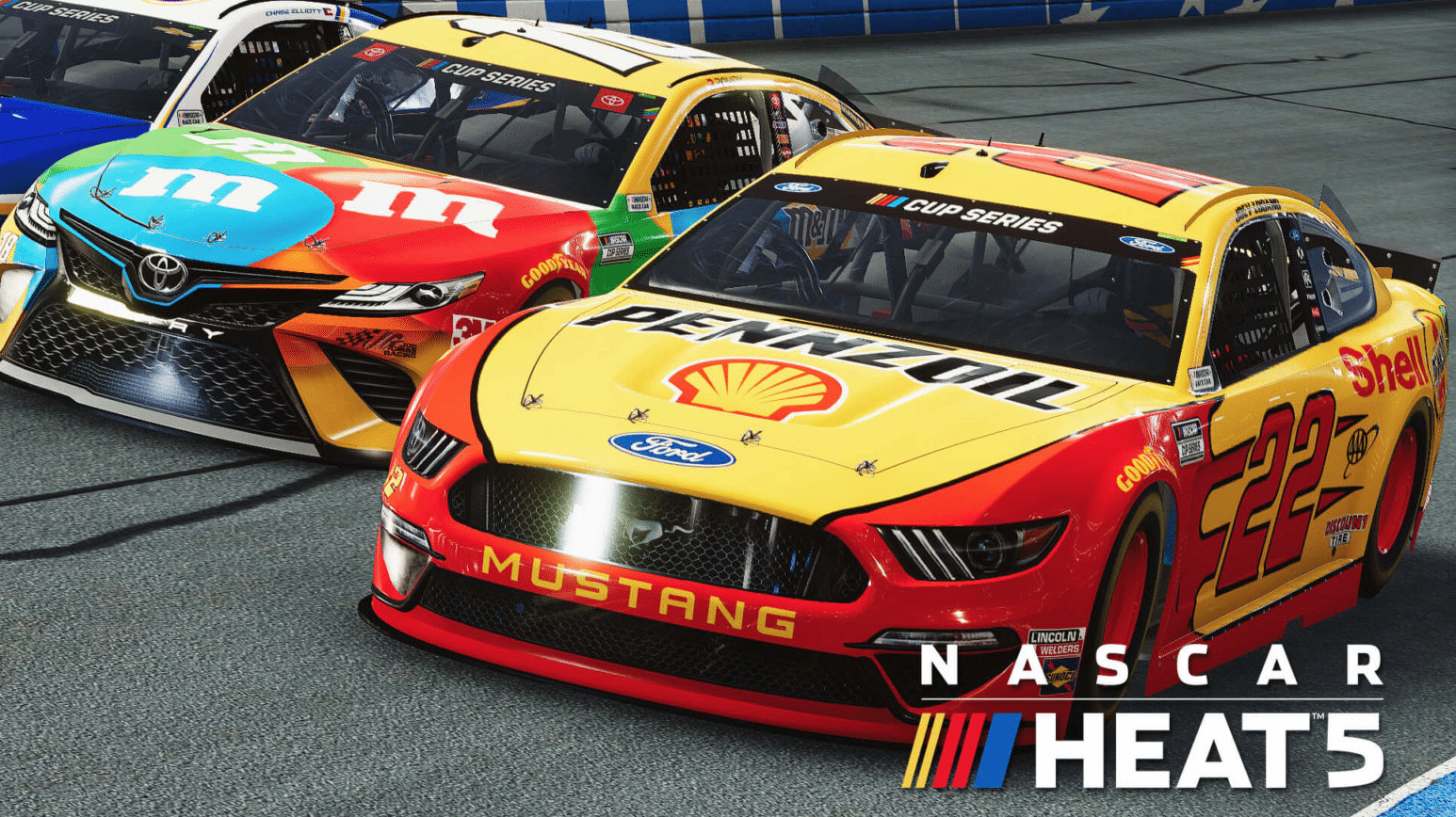 NASCAR Heat 5 chega á PS4 em julho