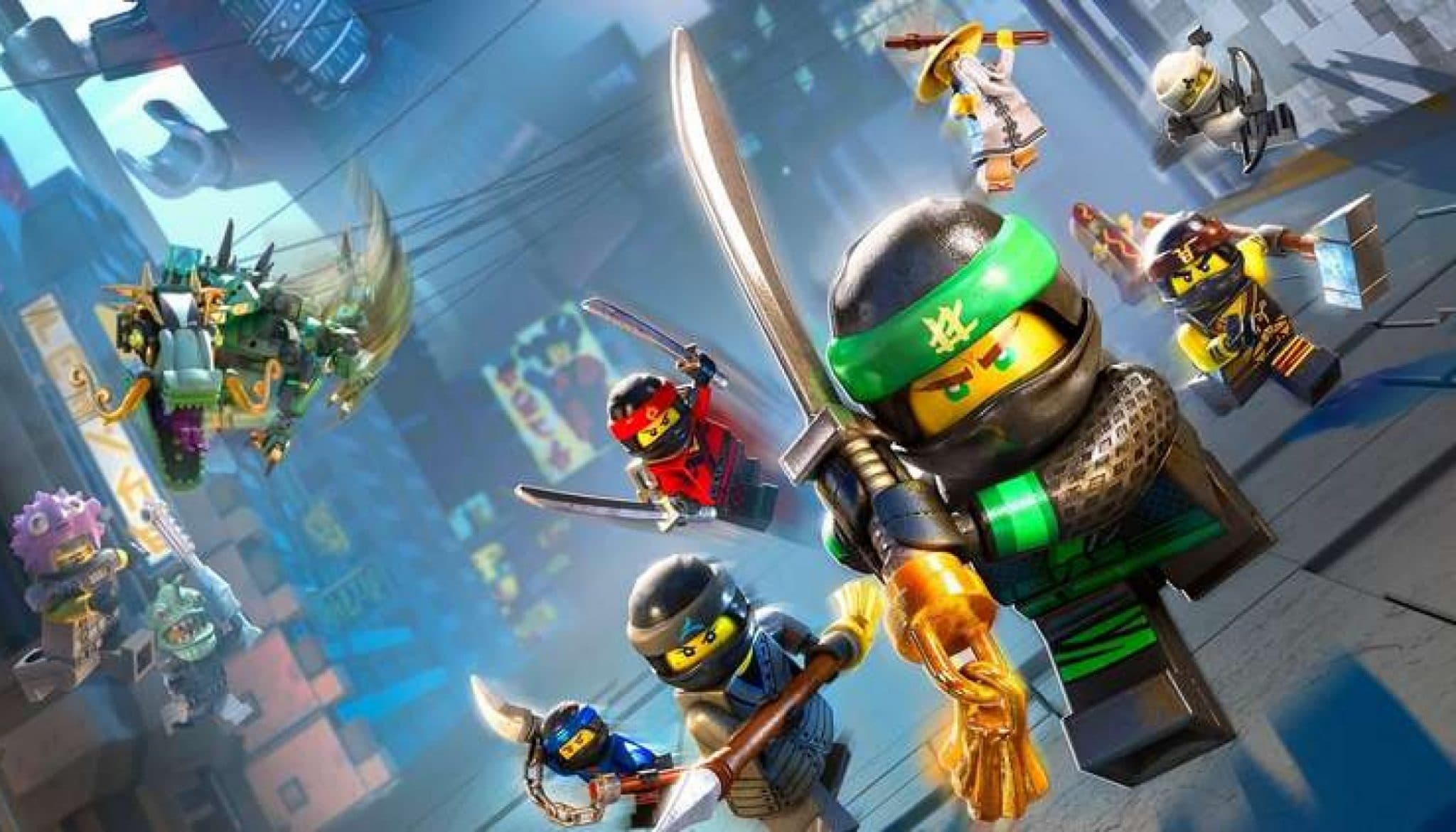 LEGO Ninjago Movie Video Game de graça na Xbox One e PS4