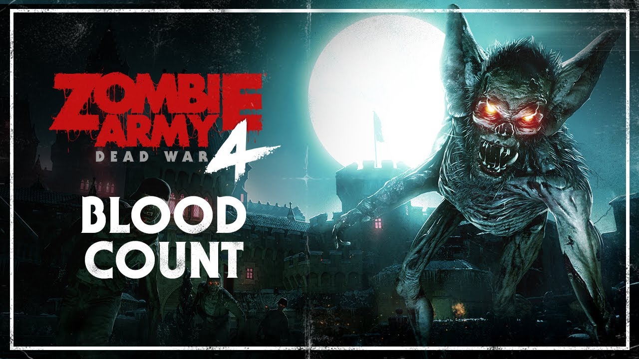 Misson 2 : Blood Count de Zombie Army 4 já foi lançado