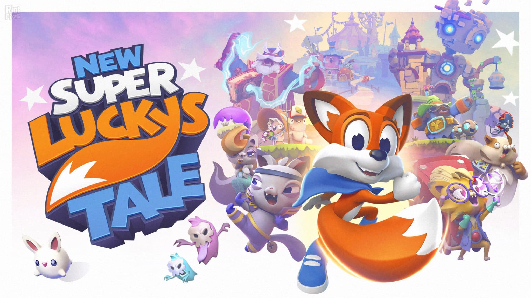 New Super Lucky’s Tale já está a chegar ás lojas na PS4