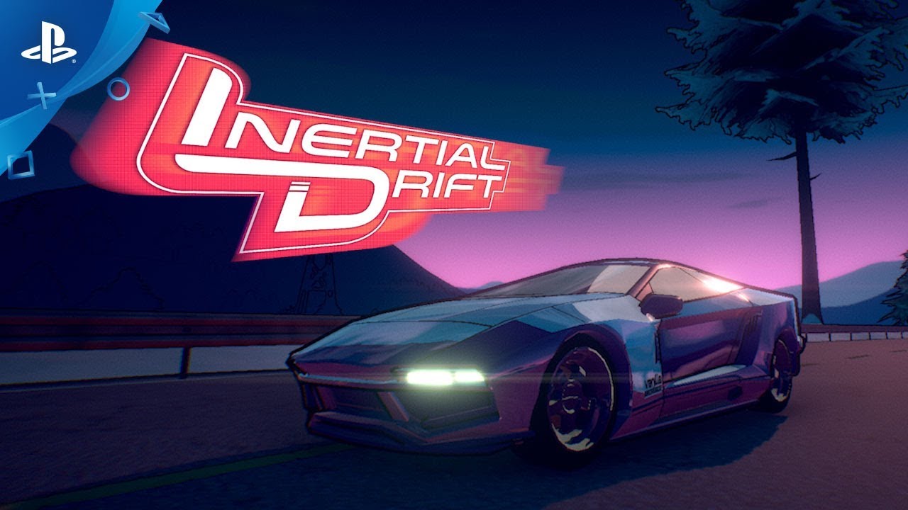 Inertial Drift va chegar á PS4 em agosto