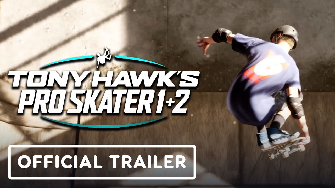 Tony Hawk’s Pro Skater 1 + 2 Remake  foram anunciados para a PS4