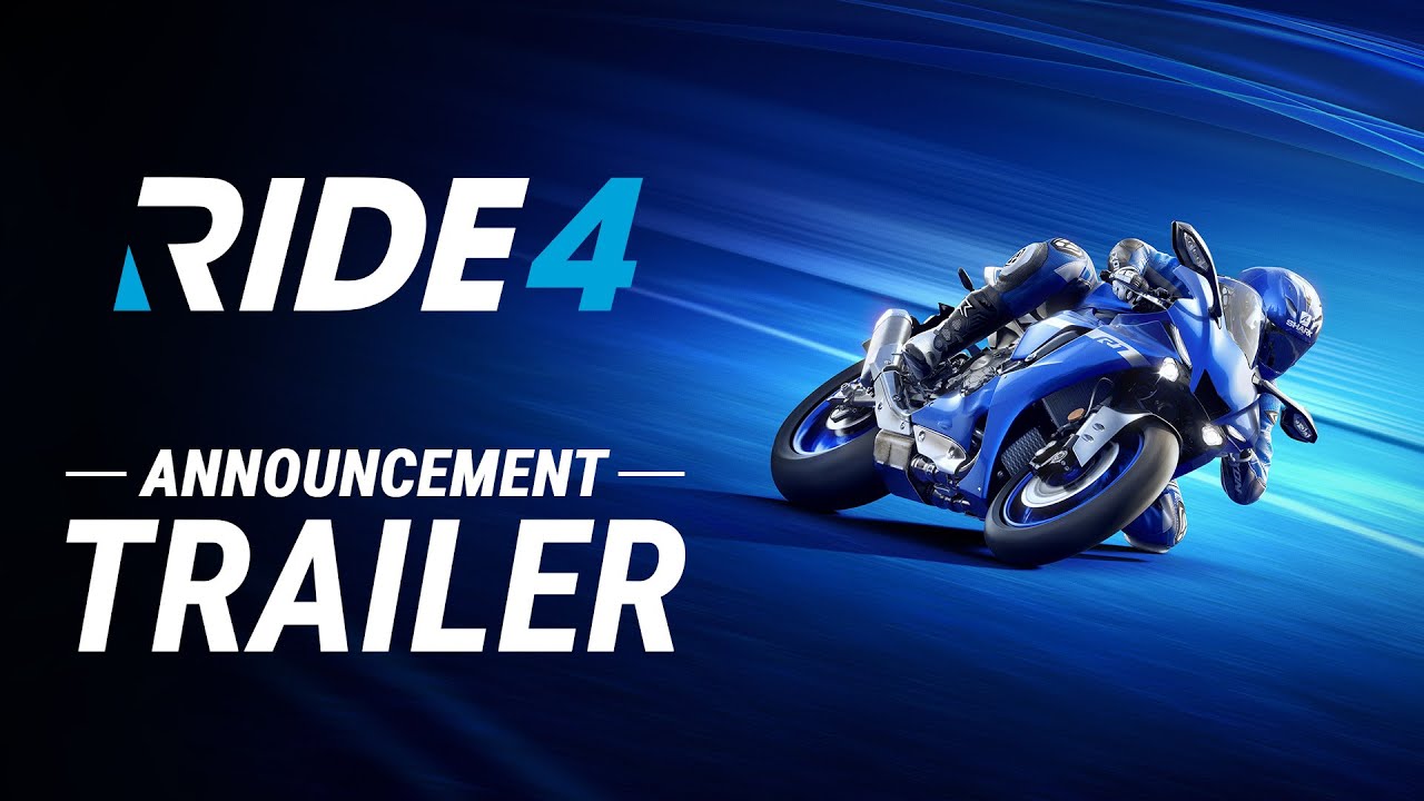 RIDE 4 já foi anunciado para a PS4