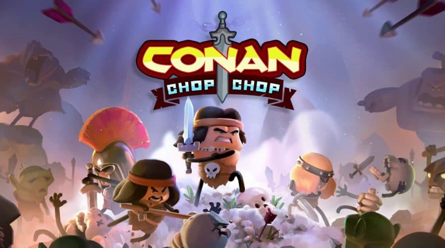 Conan Chop Chop é mais um jogo adiado novamente, mas ainda chega em 2020
