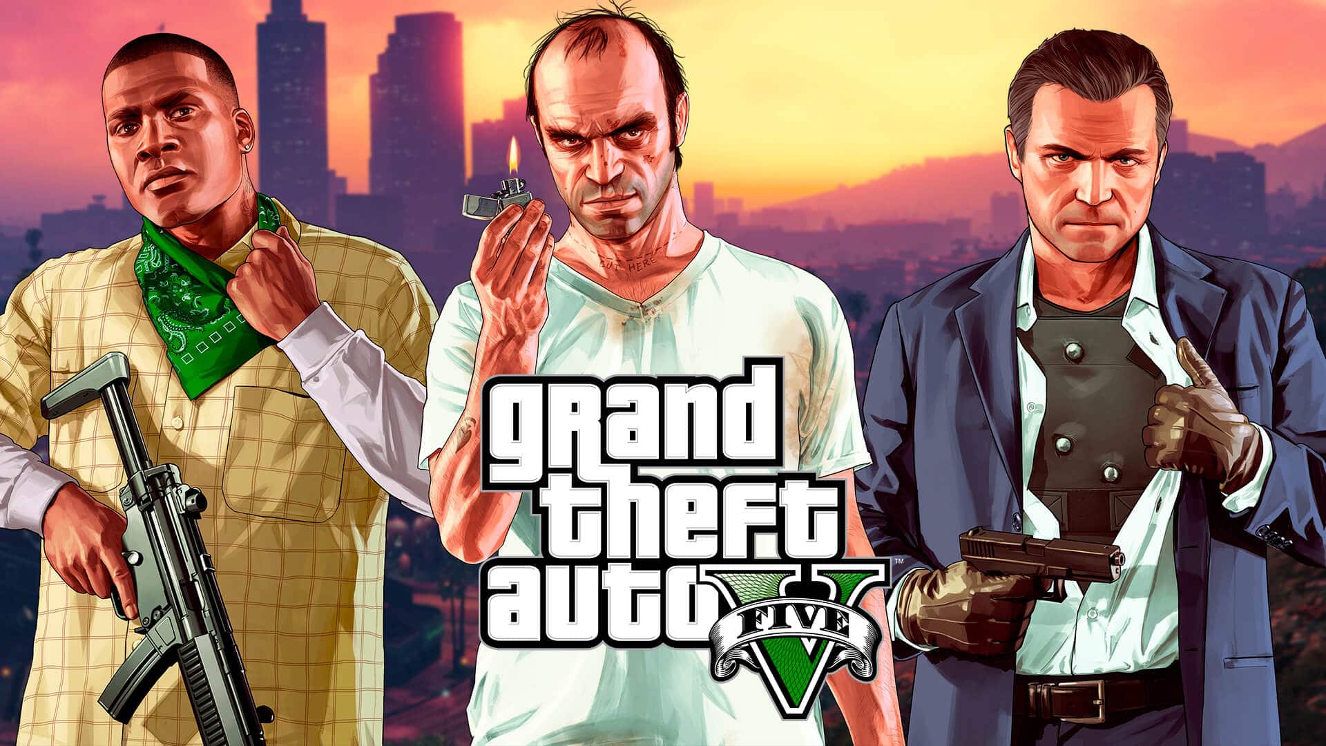 GTA V também foi anunciado para a PS5