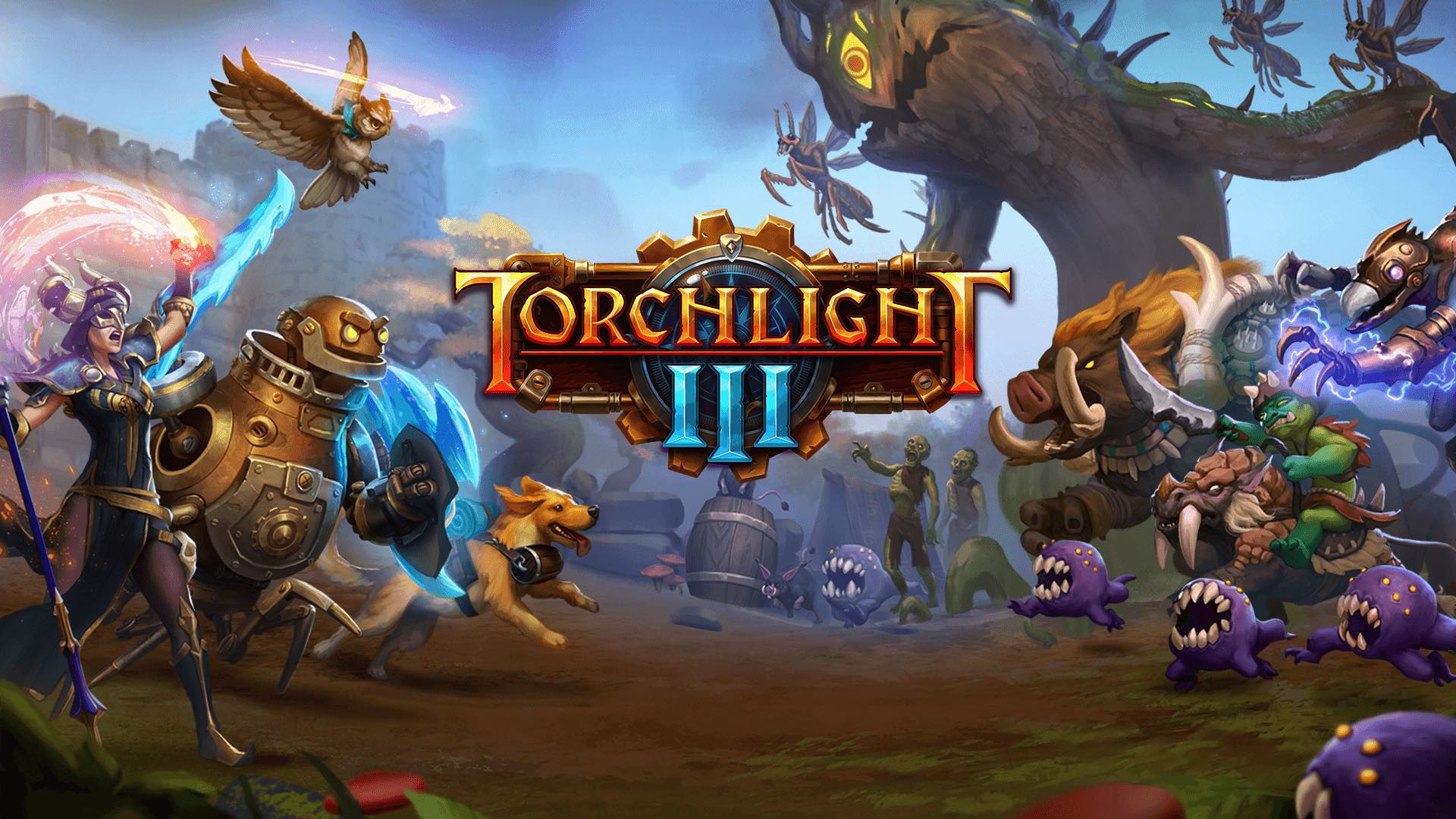 Torchlight 3 já está disponível em acesso antecipado