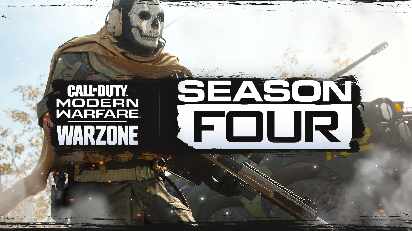 Season Four de Call Of Duty | Modern Warfare vem com 32 GB.