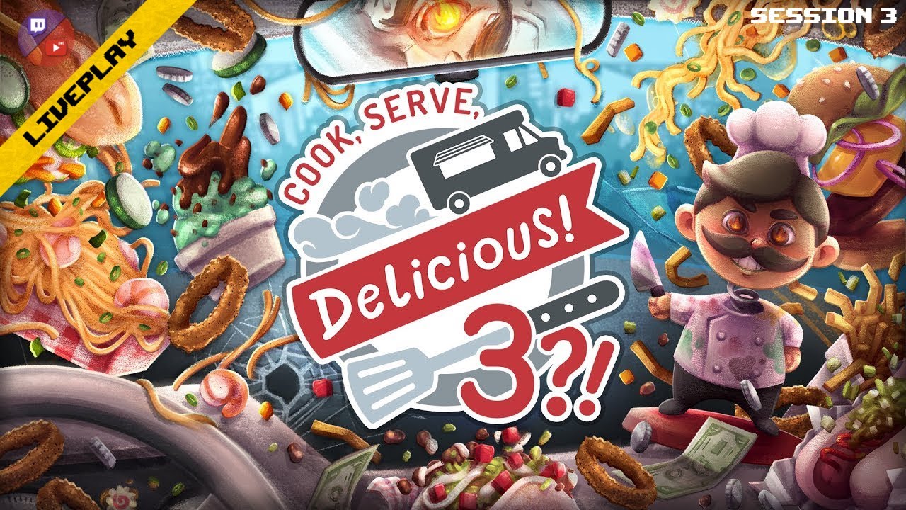 Cook, Serve, Delicious! 3?! já tem trailer!