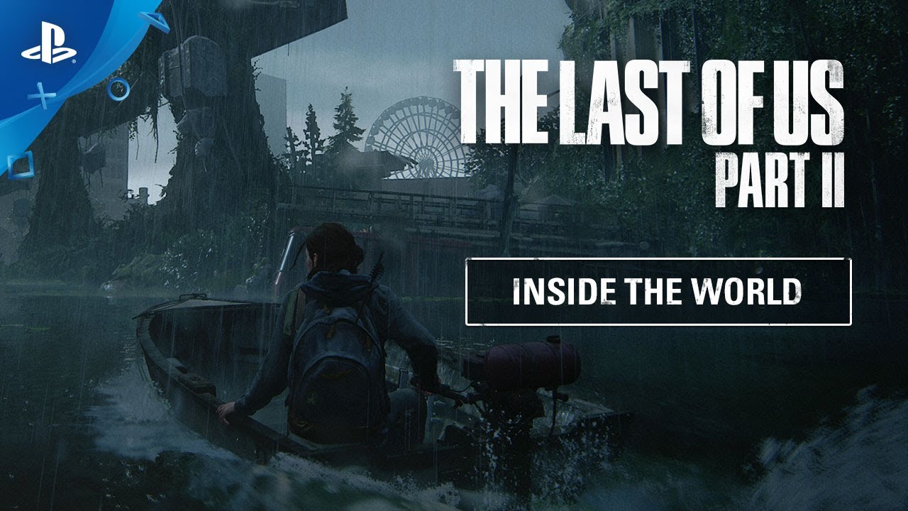 The Last Of Us Part II revelou o Inside The World