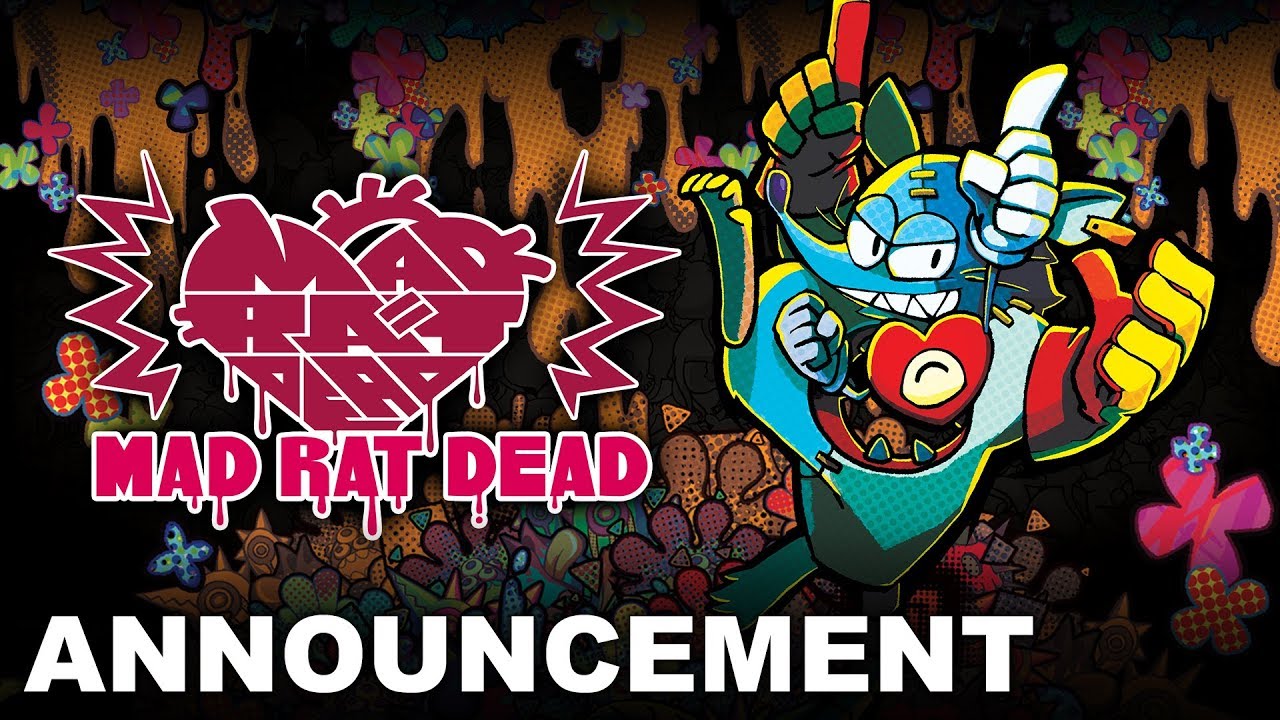Mad Rat Dead é anunciado para a PS4