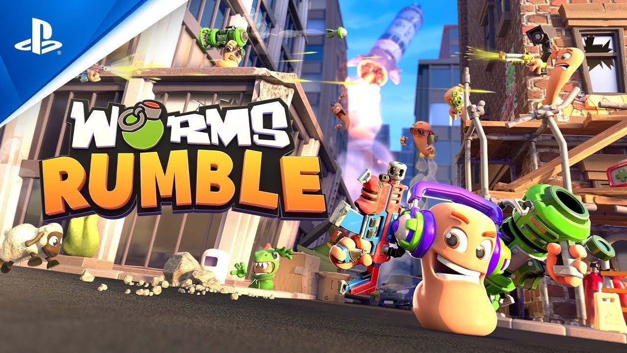 Worms Rumble é anunciado pela Team17 e vai ter jogabilidade em tempo real