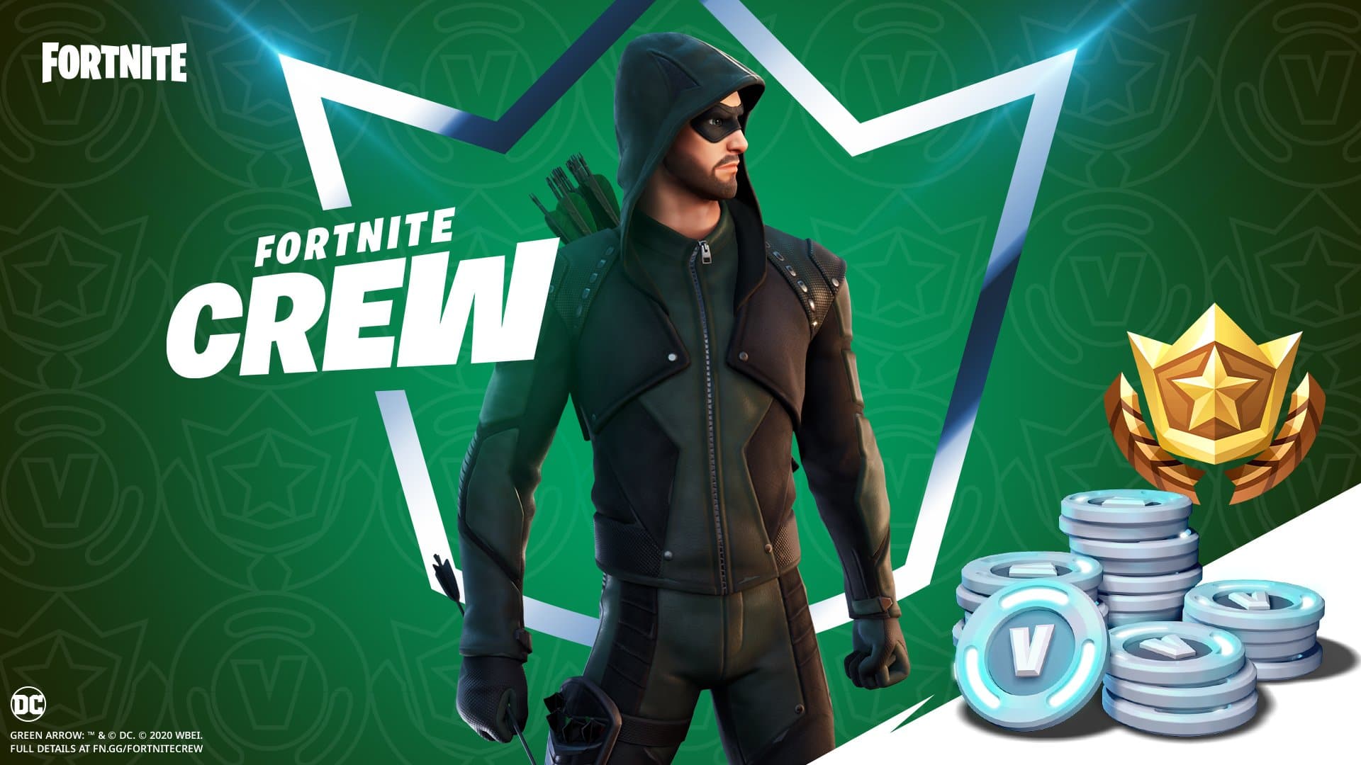 Green Arrow vai ser adicionado ao Fortnite