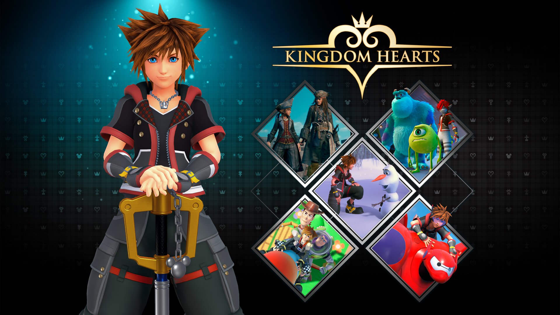 Kingdom Hearts vai chegar ao PC