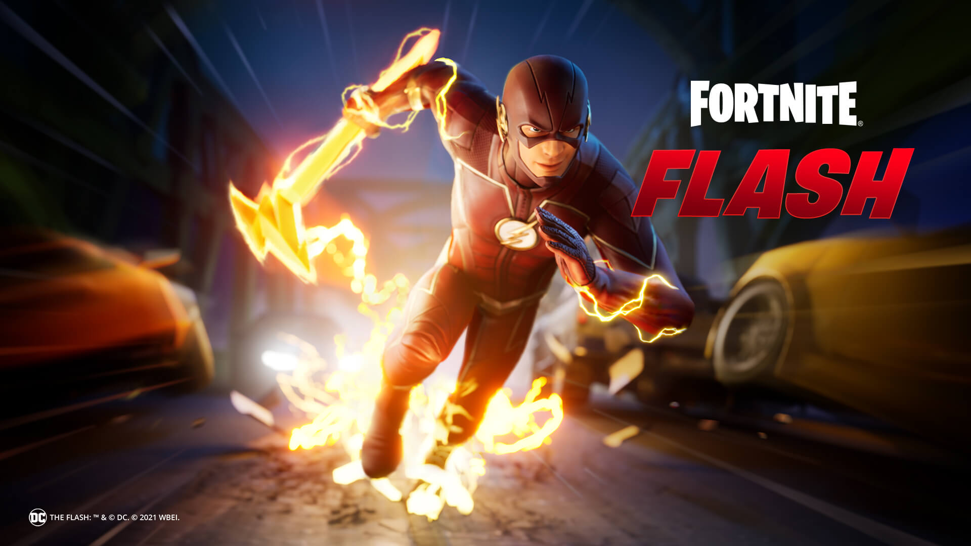 Flash será adicionado ao Fortnite no próximo sábado