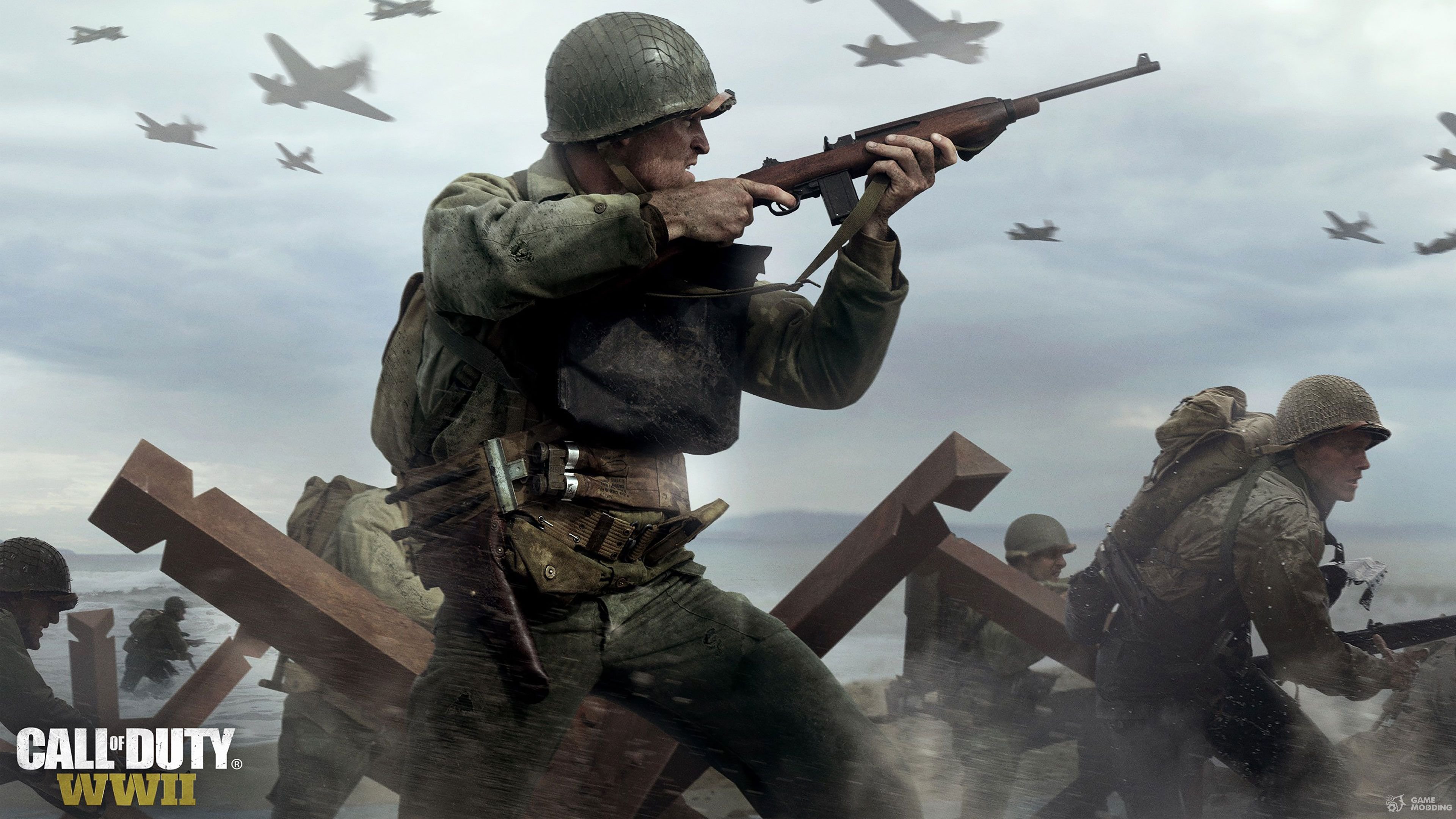 Call Of Duty 2021 irá se passar novamente na 2º Guerra mundial.