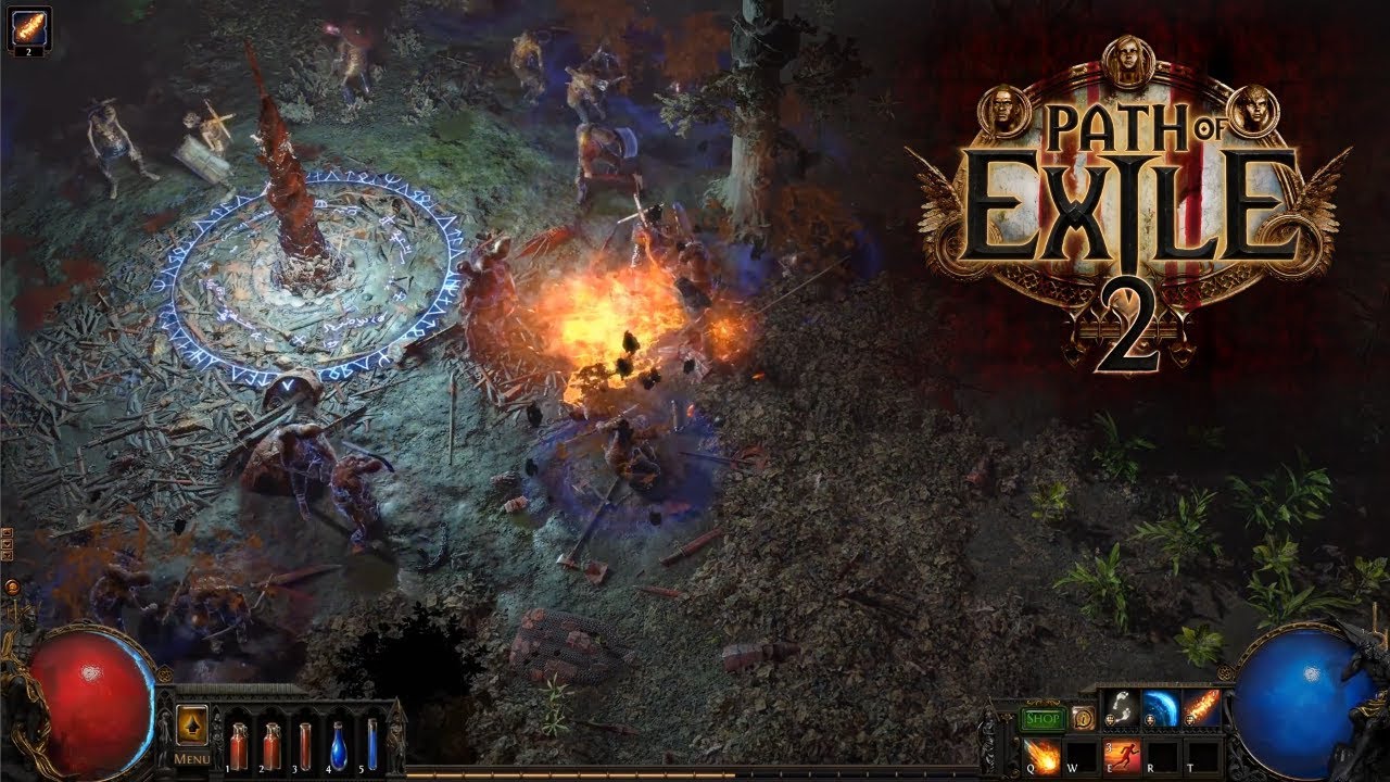 Path of Exile 2 gameplay e 2º trailer
