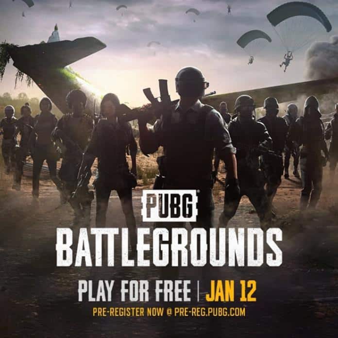 PUBG: Battlegrounds agora grátis e com novo equipamento táctico