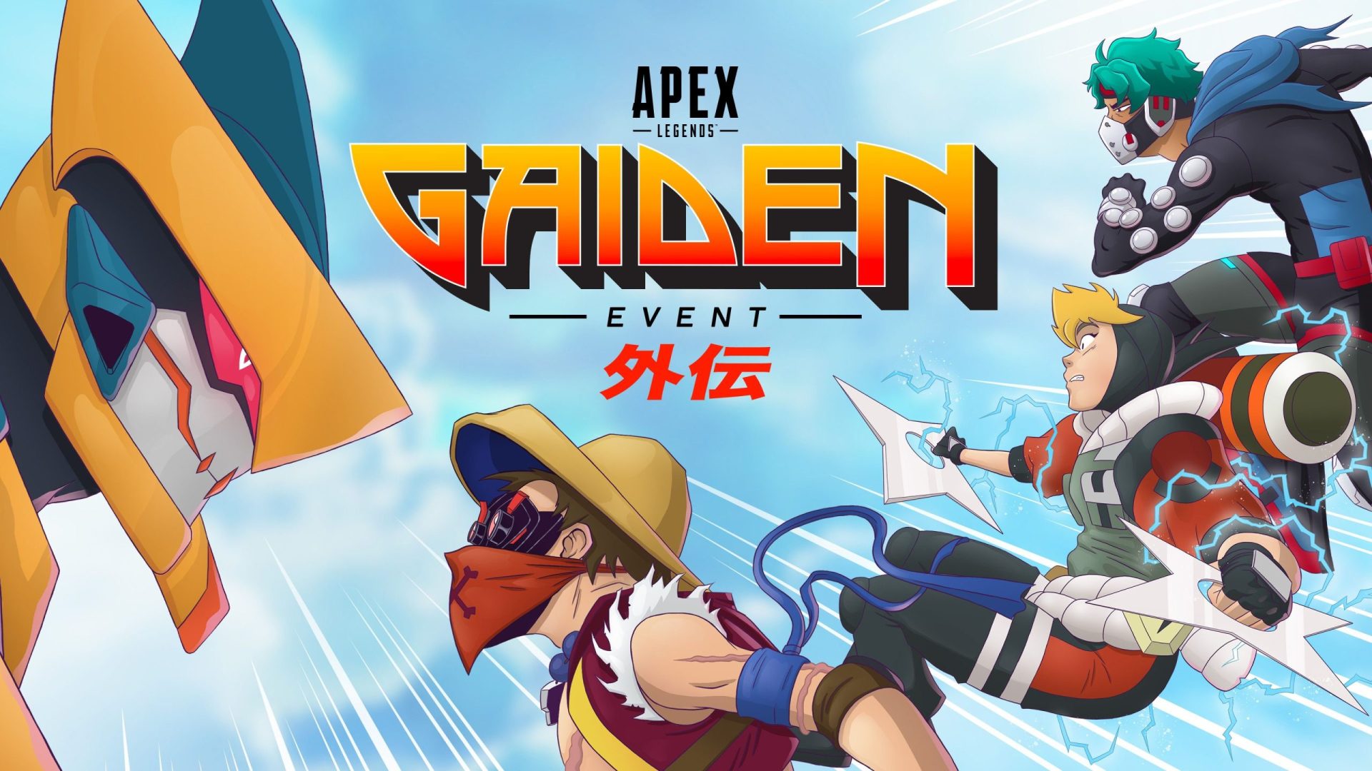 Apex Legends: Gaiden – Regressa